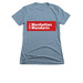 Classic Manhattan Mandarin, a Indigo Women's Slim Fit Tee