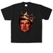 KANG, a Black Heavyweight Garment Dye Tee