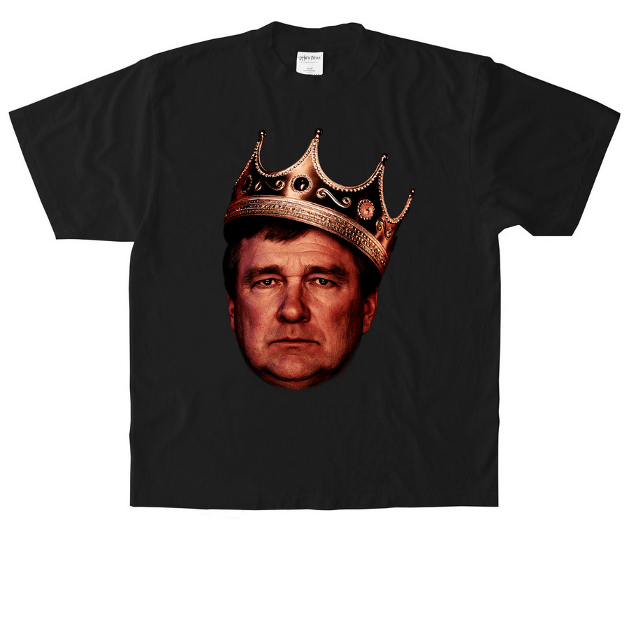 KANG, a Black Heavyweight Garment Dye Tee
