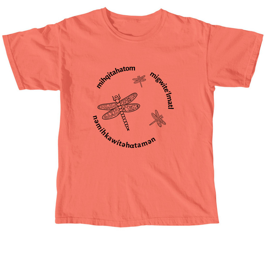 Orange Shirt Day, a Neon Red Orange Comfort Colors Unisex Tee