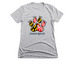 Rescue-Foster-Adopt-Advocate, a Dark Heather Grey Women's Slim Fit Tee