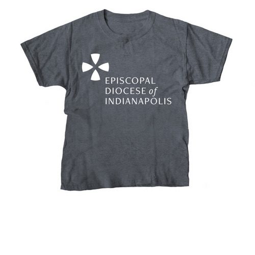 Youth IndyDio Apparel, a Dark Heather Youth Unisex Tee