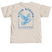 #TitusStrong, a Ivory Comfort Colors Unisex Tee (back-view)