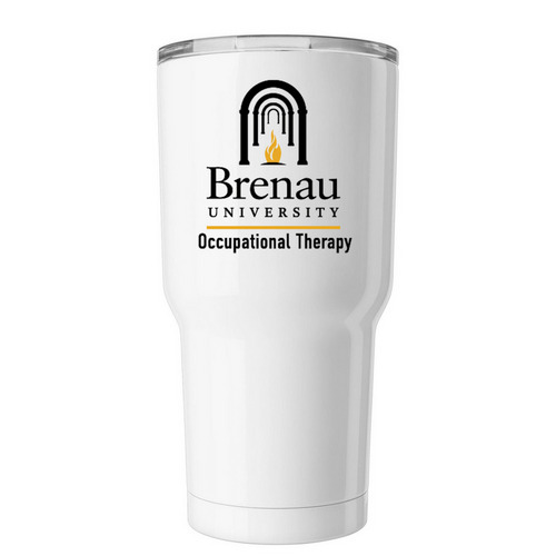 Brenau OT Tumblers&nbsp;, a White Insulated Tumbler