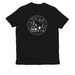 Leaping lamb collection, a Deep Black Allmade Organic Cotton Unisex Tee
