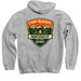 2026 Staff Sweatshirt&nbsp;, a Sport Grey Pullover Hoodie (back-view)