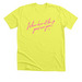 Where have all the good men gone?, a Neon Yellow Premium Unisex Tee