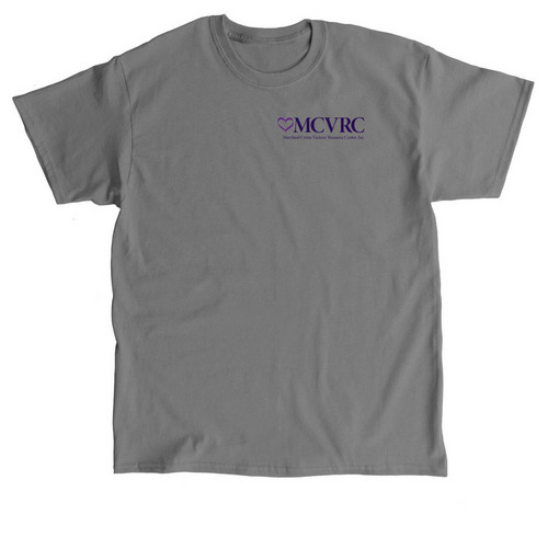 MCVRC T-Shirt, a Charcoal Classic Unisex Tee