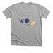 Be kind to pigeon&nbsp;, a Athletic Heather Premium Unisex Tee