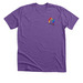 Love Loud. Rescue Proud. ??, a Heather Team Purple Premium Unisex Tee