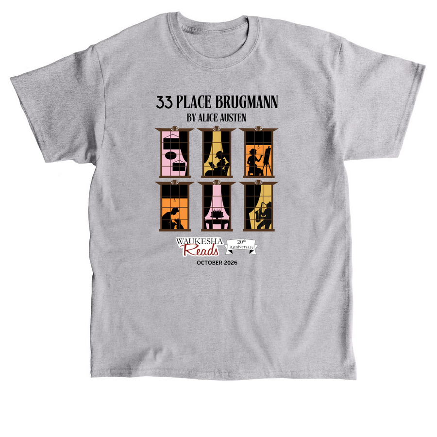 33 Place Brugmann, a Sport Grey Classic Unisex Tee