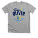 Team Oliver&nbsp;, a Athletic Heather Premium Unisex Tee