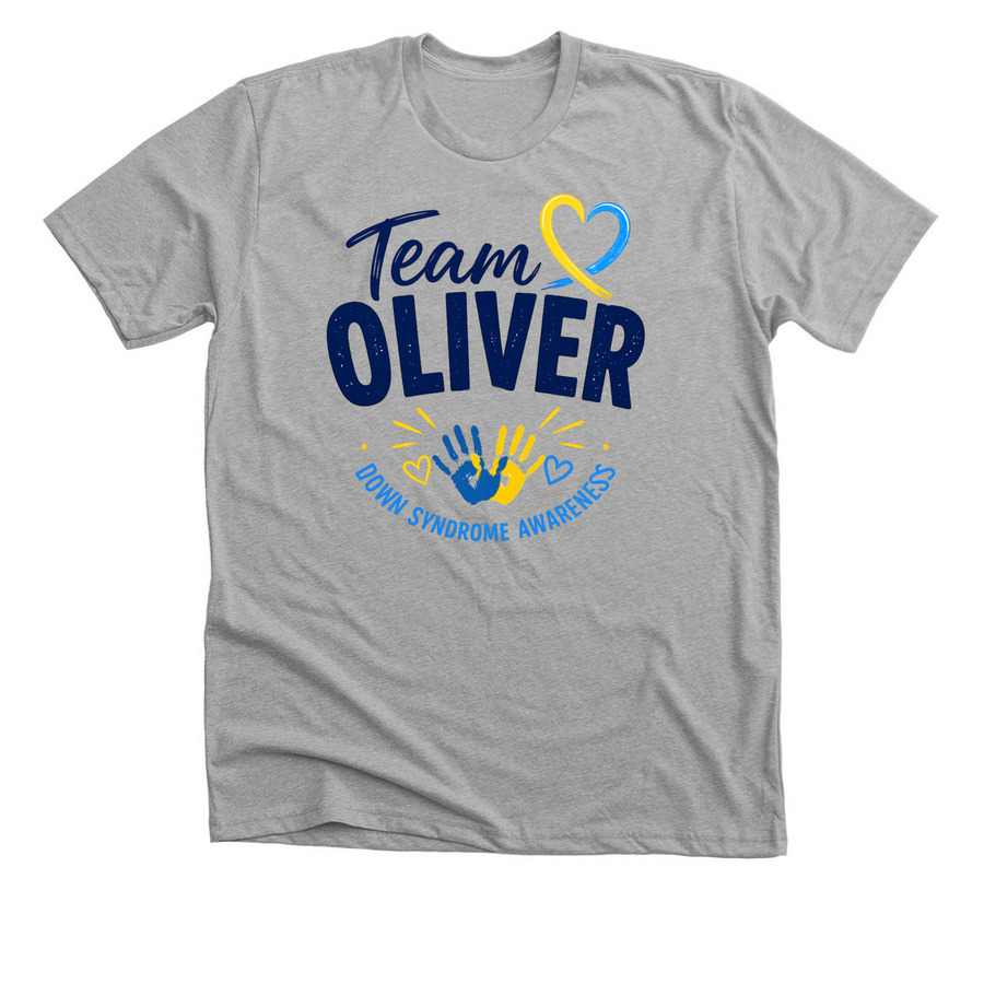 Team Oliver&nbsp;, a Athletic Heather Premium Unisex Tee