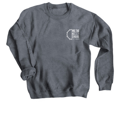 MTS Grey Shirt -&nbsp;2021 Exclusive Design, a Dark Heather Crewneck Sweatshirt