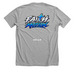 Faith in Motion ? Wear Your Faith.&nbsp;, a Athletic Heather Premium Unisex Tee (back-view)