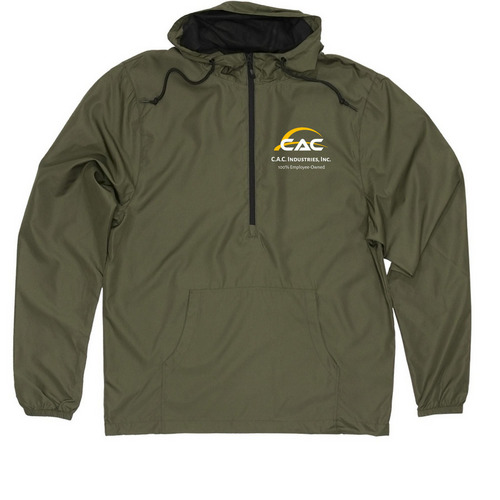 CAC Jackets, a Army Quarter-Zip Windbreaker