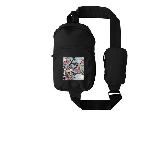 Cherry Blossom Crestie Crossbody&nbsp;, a Black Grove Sling Bag