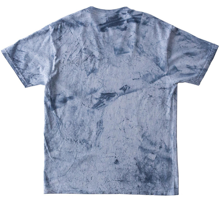 Clear Blue Morning, a Ocean Comfort Colors Colorblast Tee (back-view)