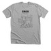 Sheep Supporter at CI, a Athletic Heather Premium Unisex Tee