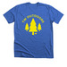 TW Outdoors official&nbsp;, a Heather True Royal Premium Unisex Tee