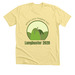Lungbuster 2020, a Heather Yellow Gold Premium Unisex Tee