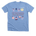 TCH ATX Two Year, a Heather Carolina Blue Premium Unisex Tee