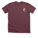 Teddy Bear Clinic 2026, a Heather Maroon Premium Unisex Tee