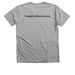 Dogs Can Dance 2026, a Athletic Heather Premium V-Neck Tee (back-view)