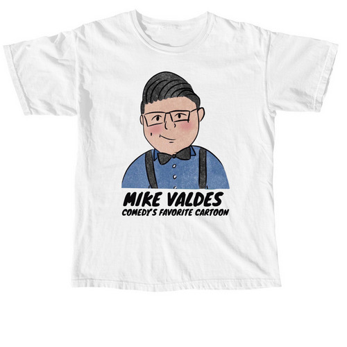 Comedy?s Favorite Tee, a White Comfort Colors Unisex Tee