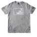 Table Summer Style, a Smoke Comfort Colors Colorblast Tee