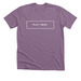 Domestic Violence Awareness Month, a Heather Purple Premium Unisex Tee