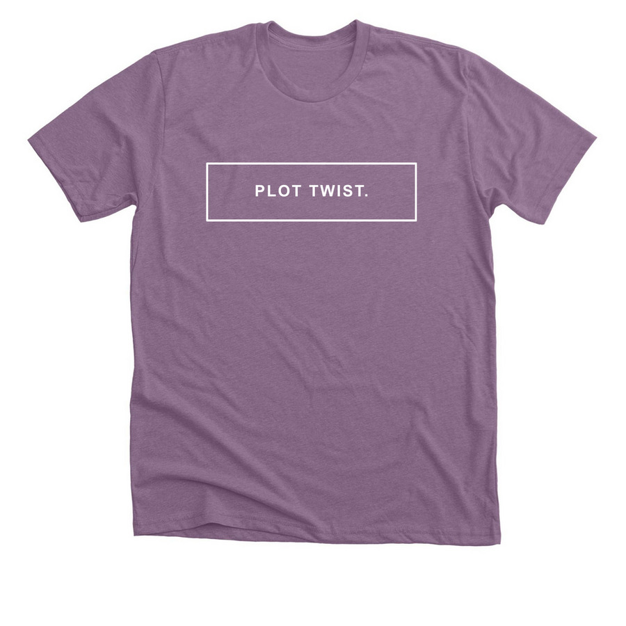 Domestic Violence Awareness Month, a Heather Purple Premium Unisex Tee