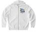 Step Up for Down Syndrome 2026, a White Stanley/Stella Unisex Cultivator 2.0 Zip Up Pullover Hoodie