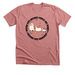 Rescue pets because people are spooky, a Heather Mauve Premium Unisex Tee