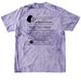 MCDC MERCH, a Amethyst Comfort Colors Colorblast Tee (back-view)