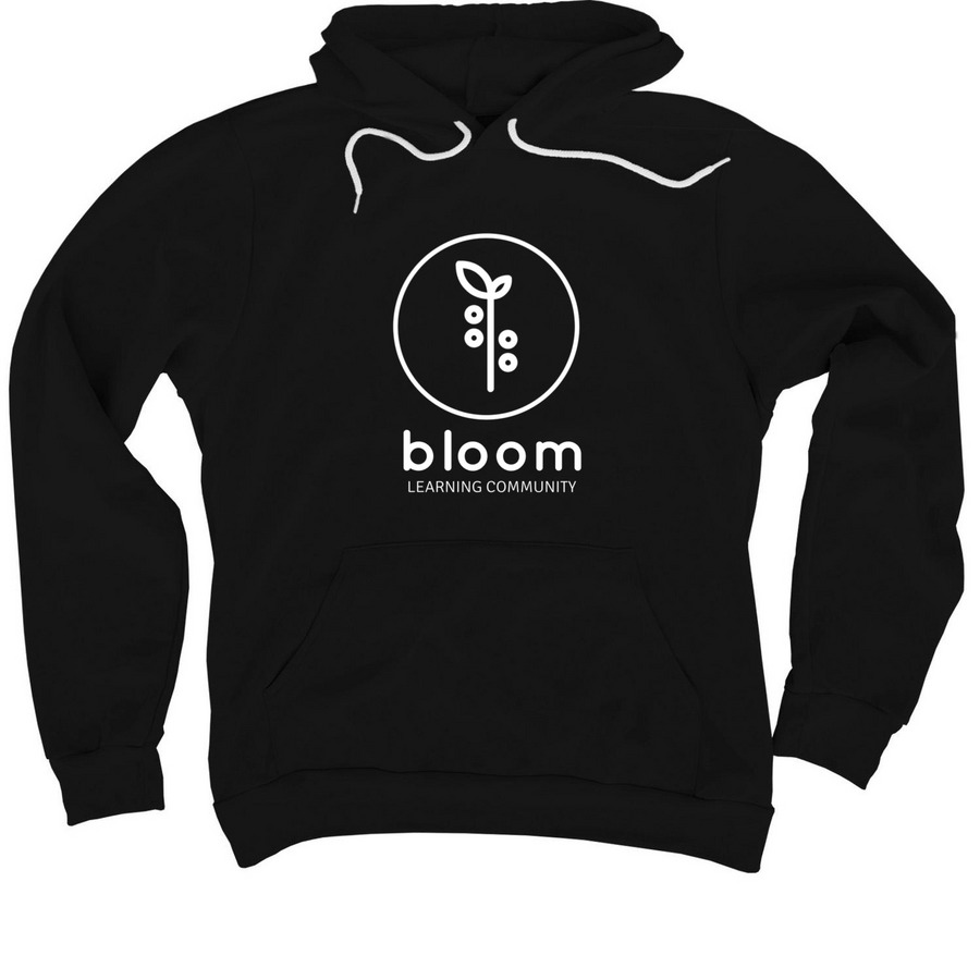 White Logo + 2026 artwork on back, a Black Premium Pullover Hoodie