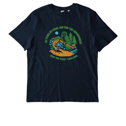 25th Anniversary Apparel, a French Navy Stanley/Stella Unisex Creator 2.0 Tee
