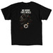Everyone's bill comes due, a Black Classic Unisex Tee (back-view)