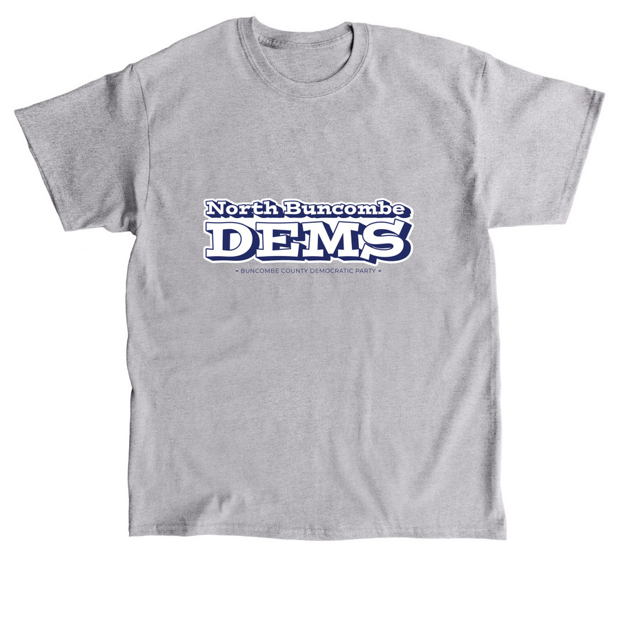 North Buncombe Dems Gear, a Sport Grey Classic Unisex Tee
