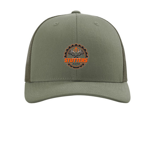 Stay cool!, a Loden Printed Snapback Trucker Cap