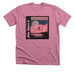 Rise Above It, a Heather Mauve Premium Unisex Tee