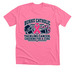 Burke Catholic Breast Cancer Walk&nbsp;, a Neon Pink Premium Unisex Tee