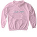 Big Waters Land Trust - Hoodie & Sweatshirt, a Light Pink Gildan Softstyle Pullover Hoodie (back-view)