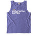 Colorful Tanks, a Violet Comfort Colors Tank Top
