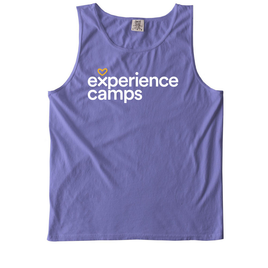 Colorful Tanks, a Violet Comfort Colors Tank Top