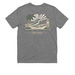 Curiosity Crew Collection&nbsp;, a Aluminum Grey Allmade Youth Eco Triblend Tee (back-view)