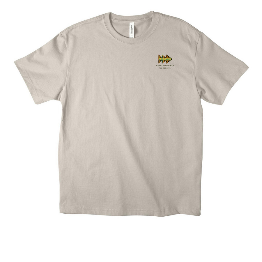 Limited Edition Men's Mental Health Shirt, a Dust Unisex Heavyweight Tee