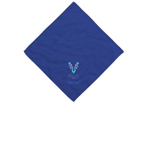 Pups Moving to Support Ataxia Research&nbsp;, a Royal Cotton Bandana