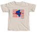 Vote Local: Shirt, Crewneck, Tank, a Ivory Comfort Colors Unisex Tee