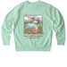 Build a Better World, a Misty Jade Stanley/Stella Unisex Changer 2.0 Crewneck Sweatshirt